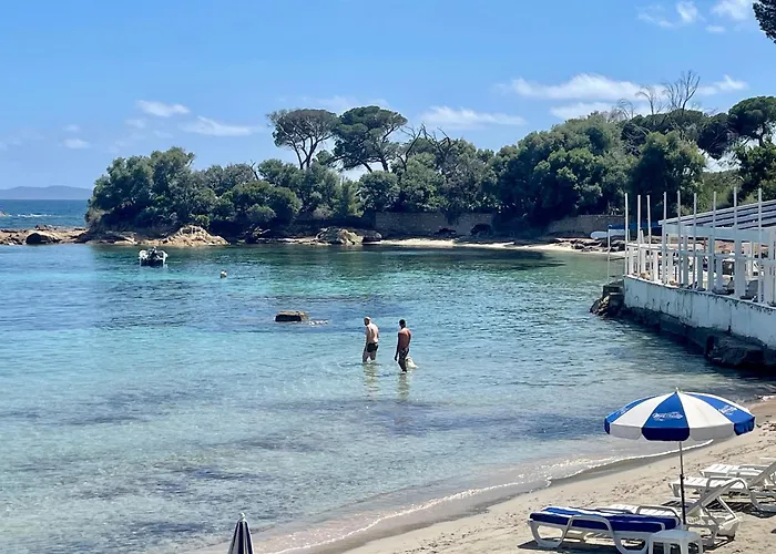 Apartman Marinella Route Des Sanguinaires Corse *