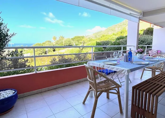 Marinella Route Des Sanguinaires Corse Ajaccio