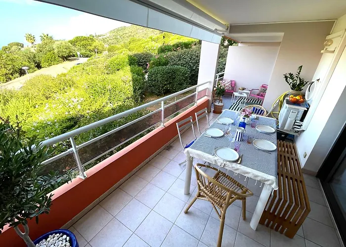 Marinella Route Des Sanguinaires Corse Ajaccio