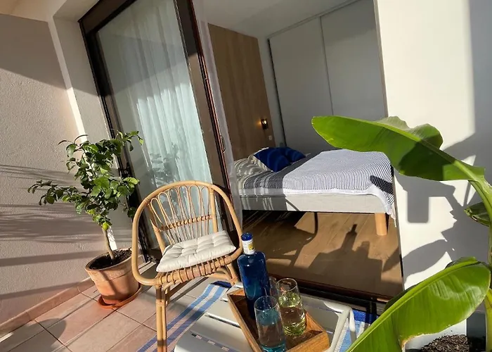 Apartman Marinella Route Des Sanguinaires Corse *