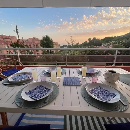 Apartament Marinella Route Des Sanguinaires Corse Ajaccio (Corsica)