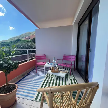 Marinella Route Des Sanguinaires Corse Apartament *