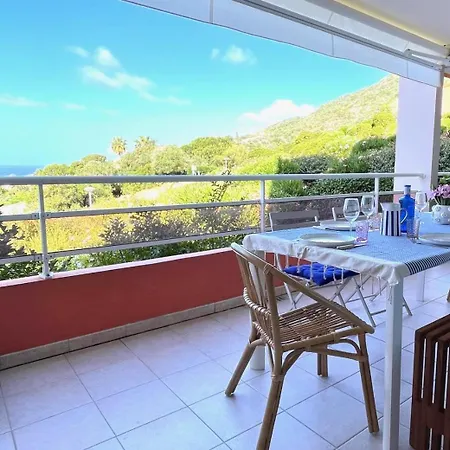 Marinella Route Des Sanguinaires Corse Ajaccio (Corsica)