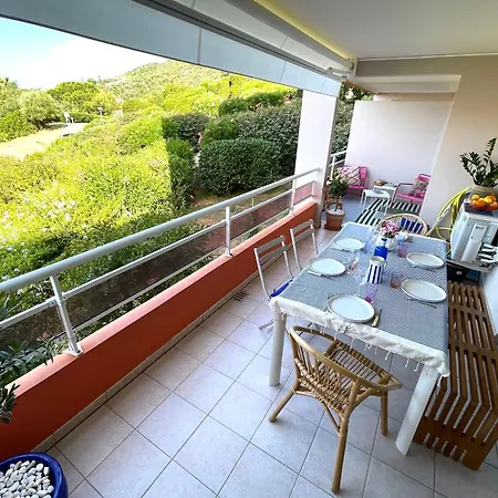 Marinella Route Des Sanguinaires Corse Ajaccio (Corsica)