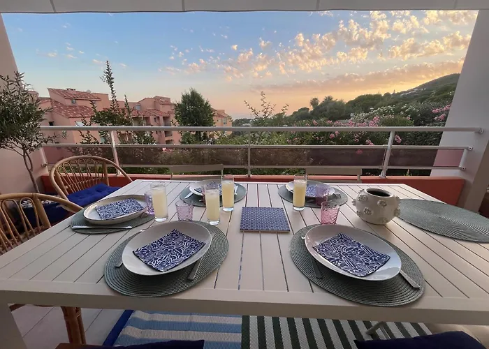 Appartement Marinella Route Des Sanguinaires Corse Ajaccio (Corsica)