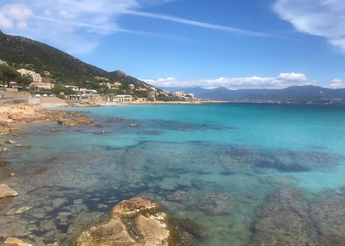 Marinella Route Des Sanguinaires Corse Appartement